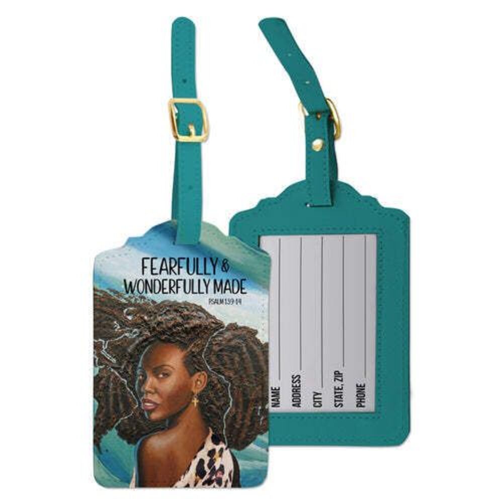 Statement Luggage Tag Set | Wonderfully Made